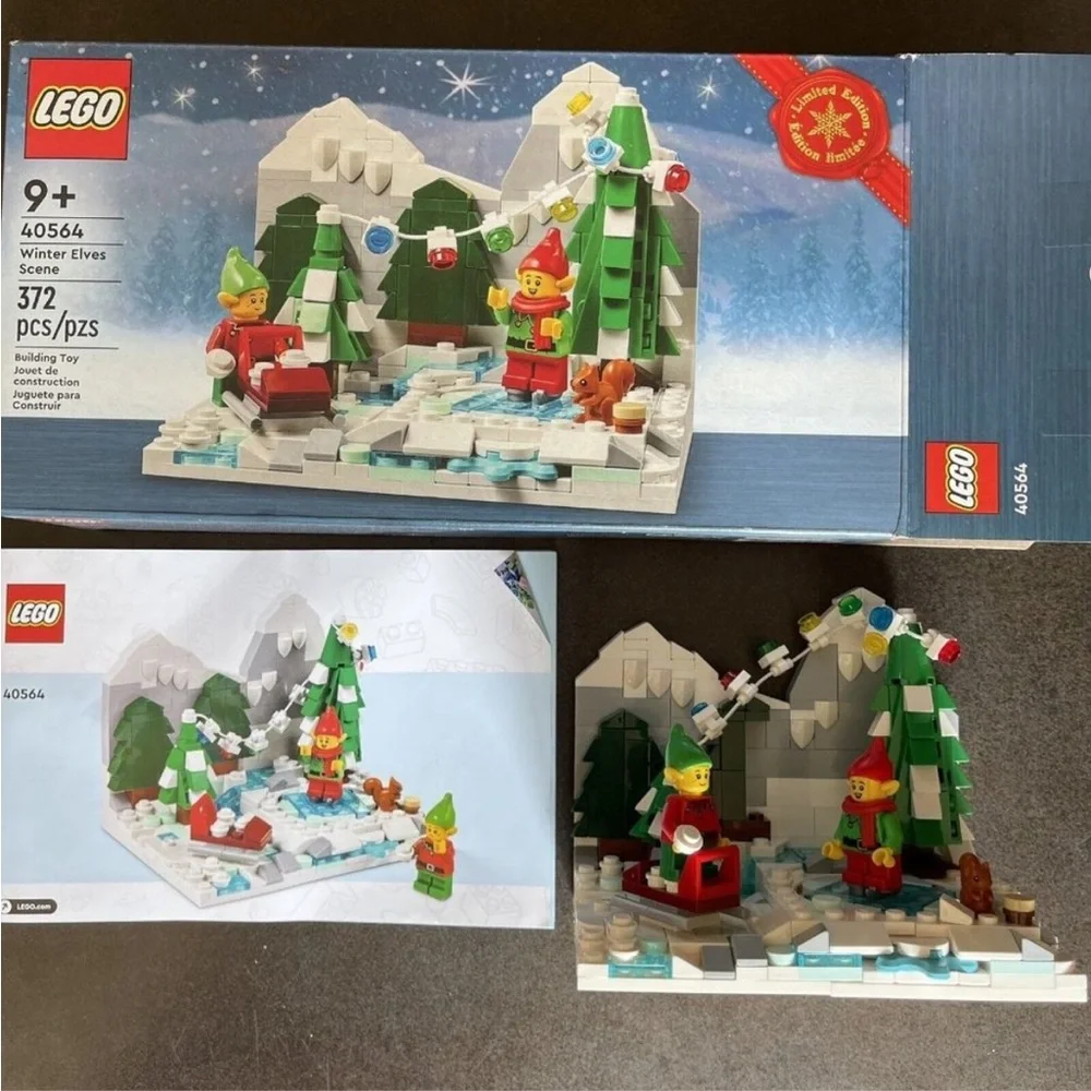 LEGO Winter Elves Scene 40564 NWT NIB
